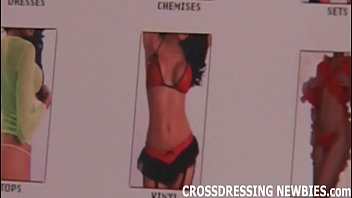 I Love Getting All Dolled Up In Sexy Womens Clothes - panties, masturbation, lingerie, gay, crossdresser, crossdressing - Video 3612116