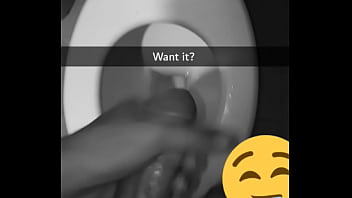 Just Turned 18 Today Now I Can Show My Cock To The World Ask For My Snap In The Comment Section To See More