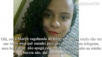 Olá Pessoal Esse é Meu Vídeo Que Mandei Para Uns Machos Lá No Telegram, O Meu Boi Felipe Não Falar Nada Não Ele Deixa Que Eu Mete O Chifre Nele.