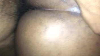 Creaming On Ebony Dick