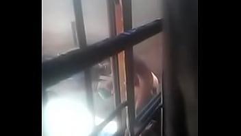 Beautiful Teen, African Student Taking Bath Outside During Daylight