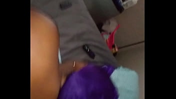 Duke Diccem Throws Dope Dicc On Ebony Squirter