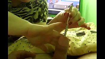 My Girlfriend Sounding My Dick