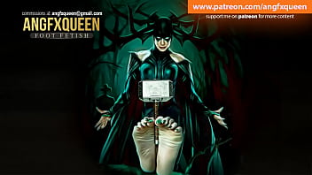 Hela Feet Porn Footjob