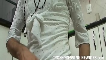 I Want To Suck His Black Cock While Crossdressing