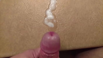 Cum On Bathroom Counter