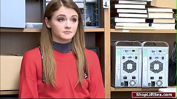 Hot 19yo Shoplifter Sucks Officers Dick