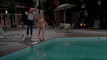 Beverly D_angelo Naked At The Swimming Pool In _national Lampoon' Vacation_ (1983)