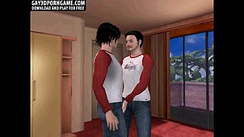 A Sexy Set Of Brunette Twins Share A Sixtynine In 3d