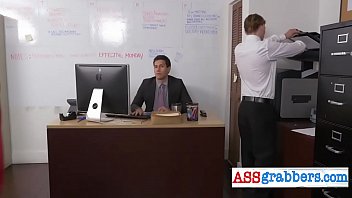 Handsome Stud Bouncing On Fat Piston For A Raise