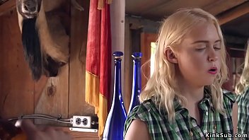 Hot Ass Blonde Anal Fucked In Saloon