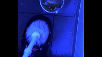 Slave Licking Public Toilets Clean