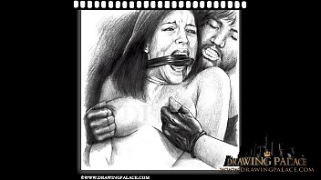 Drawingpalace Amazing Realistic Cartoon Drawings Of Bdsm And Fetish Porn