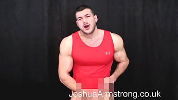 Hunk Playing In Lycra