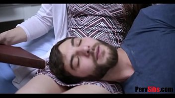 Naughty Stepsister Performs Dick Therapy For Sick