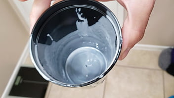 Swallowing, Gay, Yogurt, Milk-enema, Anal-enema, Ass-smoothie, Anal-milkshake - Gay - 2025 - Steamy - Performance - Video 3671053