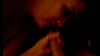 Sexy Brunette Laurie Sucking