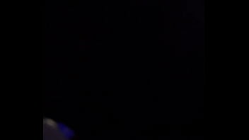 Strobe Light Blow Job In Pantyhose By Sexy Brunette In Sheer Tan Nylon