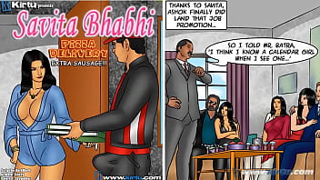 Savita Bhabhi Episode 78 - Pizza Delivery _ Extra Sausage !!!