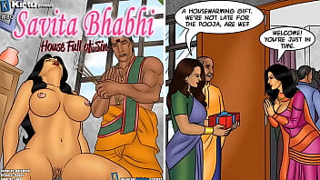 Savita Bhabhi Episode 80 - House Full Of Sin