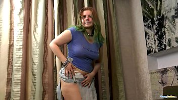 When A Girl Is So Fat And So Horny, You Can_t Take Your Eyes Off Of Her!