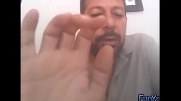 Arabe Casado Exibindo Pau Grosso Na Cam