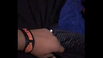 Rohit Rubbing His Lund