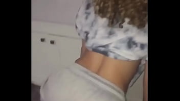 Girl Twerking For S.