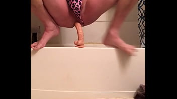 /mature Wearing Panties With 11_ Dildo In Ass, Aka Adam Longrod