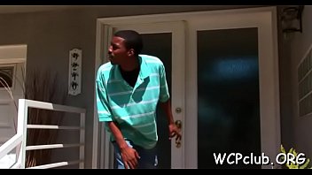 Vehement And Horny Ebony Babe Gets Schlong In All Wet Holes - hardcore, interracial, milf, blowjob, blowjobs, big-cock, huge-cock, couple-sex, nude-milf, free-pov - Video 3602395