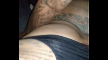 Cum Shot On Bae Back Cause I Like How Tatted She Is