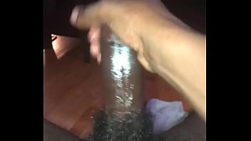 Big Black Dick Cumming - cum, black, masturbation, solo, big-cock, soloboy, black-cock - Video 3601460