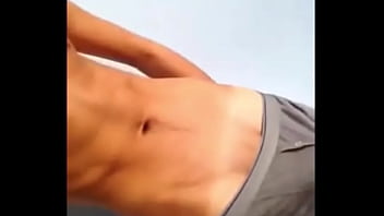 Novinho Batendo Punheta/ Jerking Off Boy