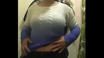 Komal Strip For Her Boyfriend