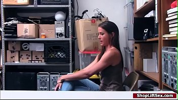 Milf Accomplice Sucks Officers Cock