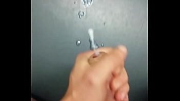 Cumming Thick Juice At The Office