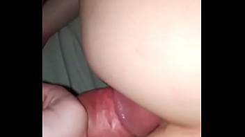 Getting Lubed Up And A Dick In My Ass!