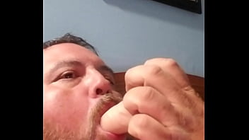 Take It Like A Man - dildo, solo, gag, oral, soloboy - Video 3598050