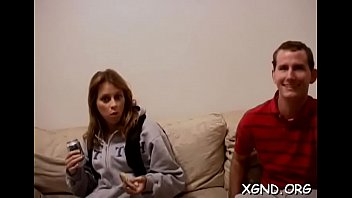 Tanned Beauty Likes Spinning The Rod In Hardcore