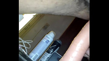 Fucking My Ass With My New Dildo For The First Time.