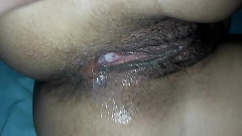 Delícia Depois De Gozar... Toda Escorrendo....