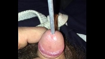 Started Pushing Stuff Into My Cock,feels Amazing