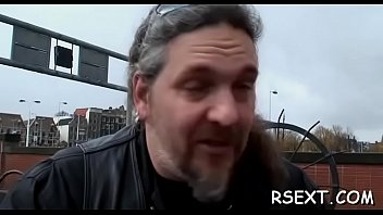 Captivating Skinny Hooker Takes A Hard Pounding Doggystyle