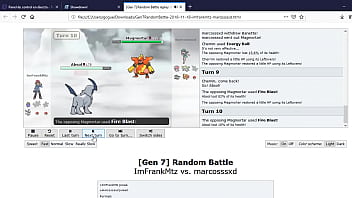 Xxx Pokemon V. A Frank