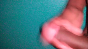 Cock Stroking Small Cock