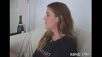 Undressed Girl Stands For Cock And Delights With Amateur Sex