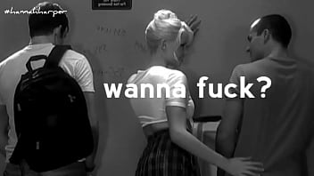 Hannah Harper In Uniform.