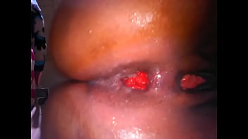 Fucking My Asshole With A Bottle