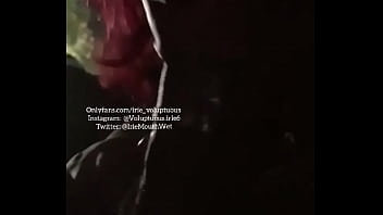 Irie Voluptuous Sloppy Car Sucking After Dark