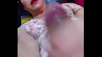 Masturbação Travesty Shemale